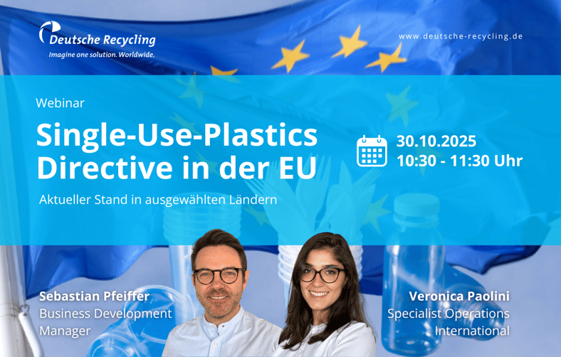 Webinar | Single-Use Plastics Directive in der EU
