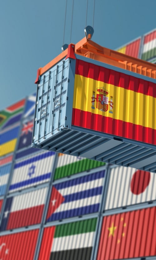 Spanien import hochkant