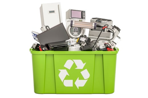 elektrogeräte recycling deutschland