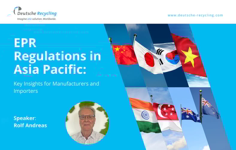 Webinar (EN) | EPR Regulations in Asia Pacific