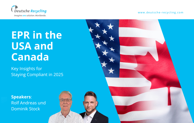 Webinar Aufzeichnung| EPR in the USA and Canada