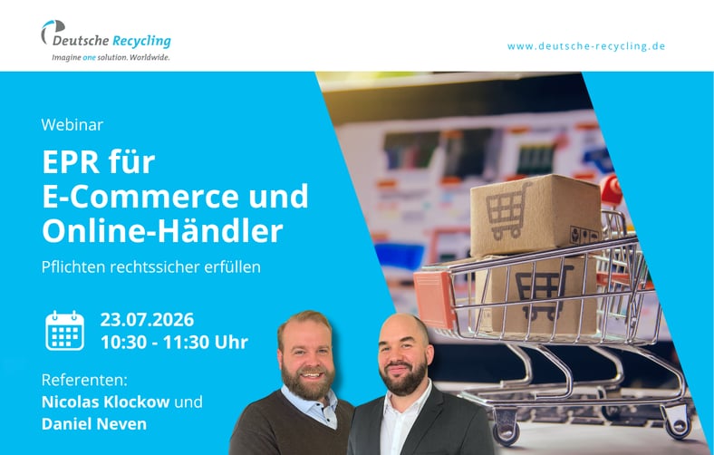 Webinar |&nbsp;EPR für E-Commerce und Online-Händler