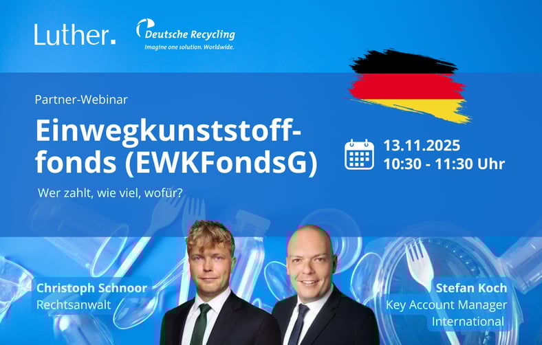Webinar | Einwegkunststofffonds (EWKFondsG)