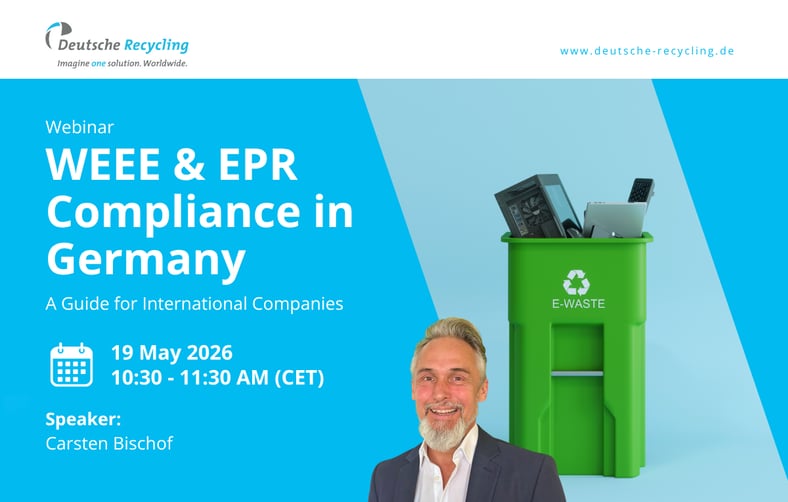 Webinar (EN) | WEEE & EPR Compliance in Germany