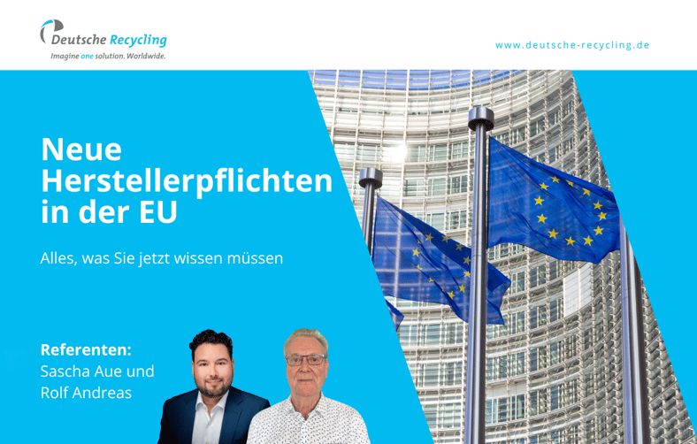 Webinar-Aufzeichnung | Neue Herstellerpflichten in der EU