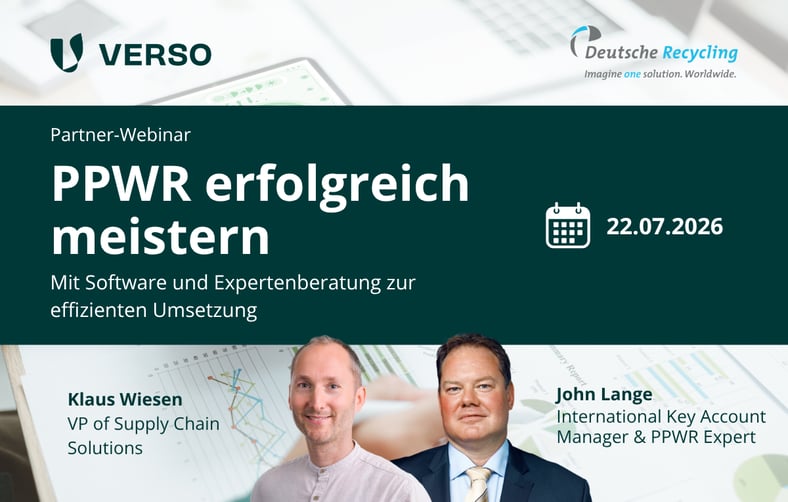 Webinar | PPWR erfolgreich meistern