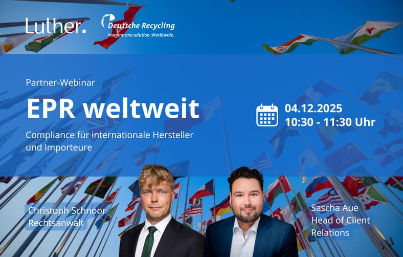 Webinar (DE) | EPR weltweit