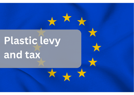 Plastic levy and tax