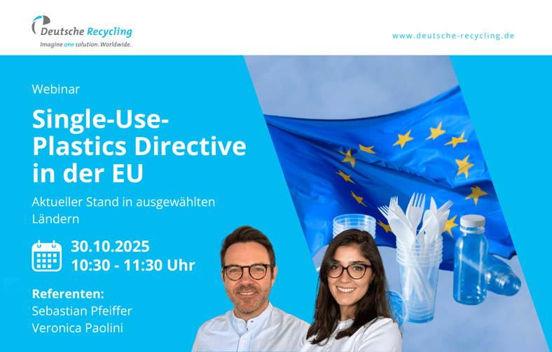 Webinar | Single-Use-Plastics Directive in der EU