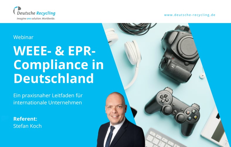 Webinar | WEEE- & EPR- Compliance in Deutschland