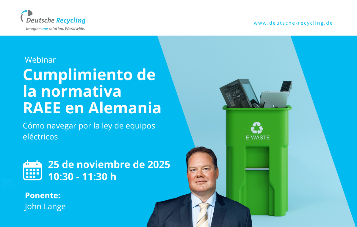 Cumplimiento WEEE en Alemania