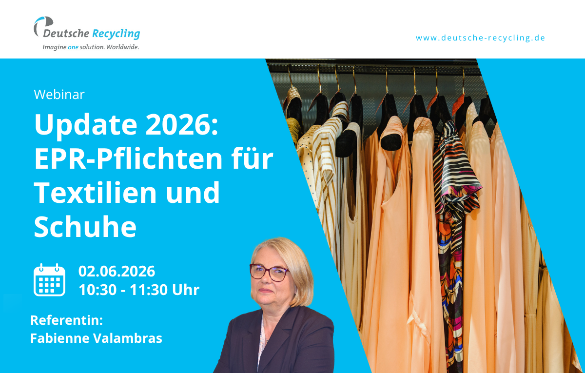 EPR Textilien und Schuhe