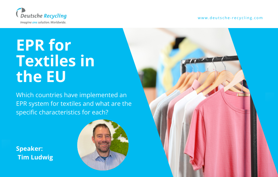 EPR for Textiles in the EU