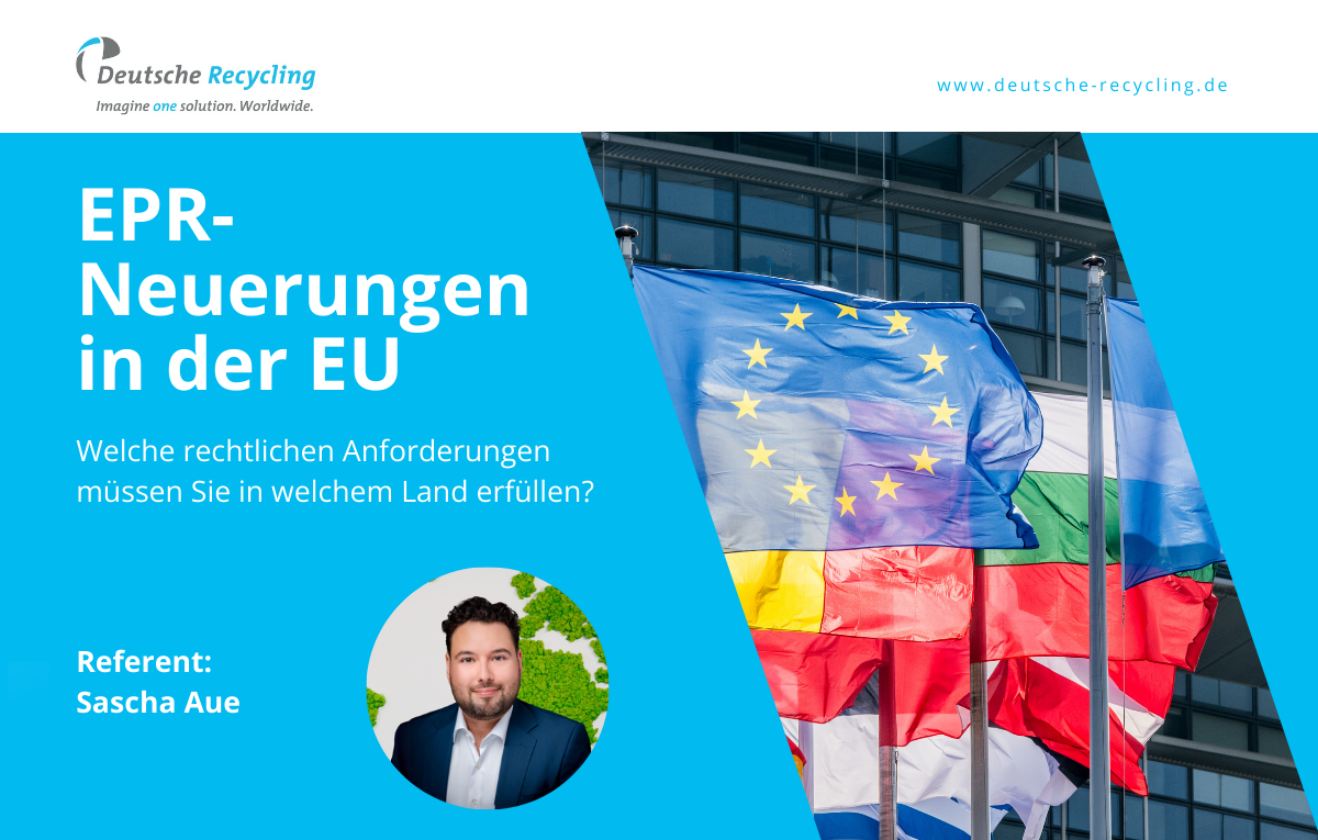 EPR-Neuerungen in der EU - Sascha Aue