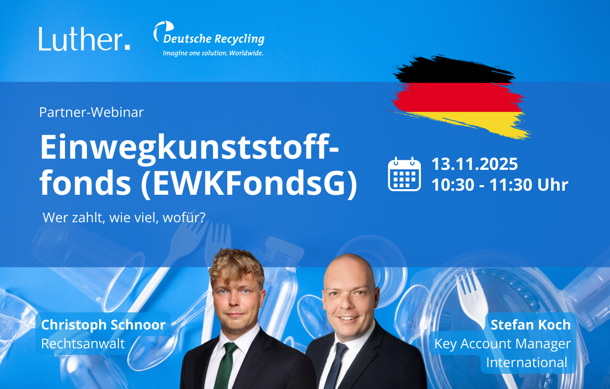 Webinar Einwegkunststofffonds