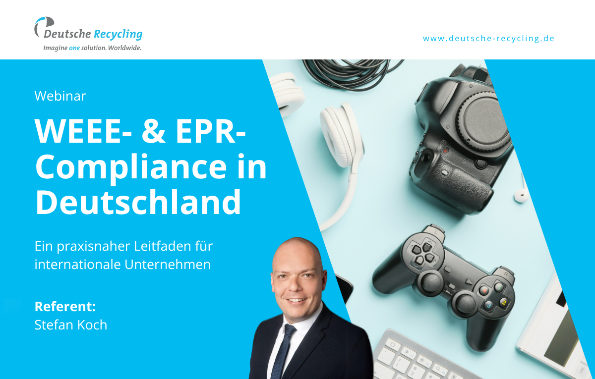 WEEE- & EPR-Compliance in Deutschland
